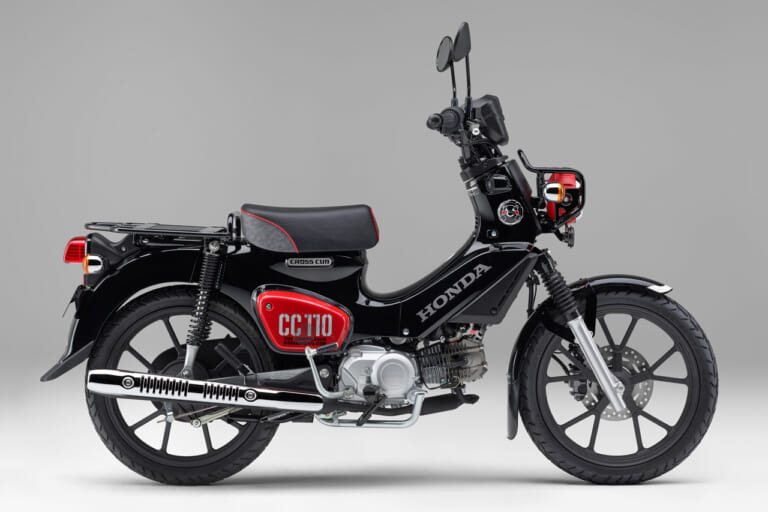 ホンダ|クロスカブ110|くまモンバージョン|2024新型ホンダ クロスカブ110にブルー系の新色が登場【プコが消えてマットがキタ!】