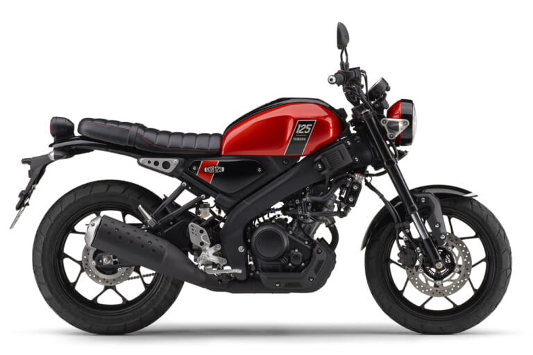 ヤマハ|XSR125|バックオーダー1000台超?! ヤマハのネオレトロ原付二種「XSR125」が12/8発売で販売好調!