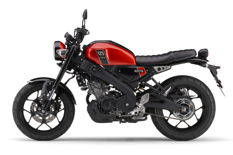 ヤマハ|XSR125|2024新型ヤマハXSR125が50万6000円で12月8日発売!【ミッドナイトスペシャル復活?! ヤマハ125の大本命】