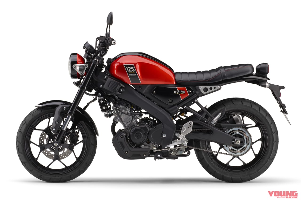 ヤマハ|XSR125|2024新型ヤマハXSR125が50万6000円で12月8日発売!【ミッドナイトスペシャル復活?! ヤマハ125の大本命】