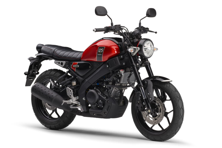 ヤマハ|XSR125|2024新型ヤマハXSR125が50万6000円で12月8日発売!【ミッドナイトスペシャル復活?! ヤマハ125の大本命】