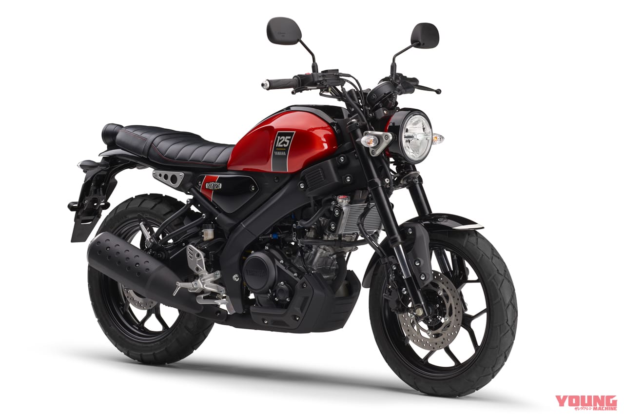 ヤマハ|XSR125|2024新型ヤマハXSR125が50万6000円で12月8日発売!【ミッドナイトスペシャル復活?! ヤマハ125の大本命】