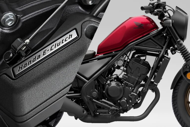 ホンダ|e-clutch|Eクラッチ|レブル250|【YM未来予想】ホンダの新技術「E-クラッチ」搭載のCB650R/CBR650Rが間もなく登場か その次はレブル250ってマジ?!!
