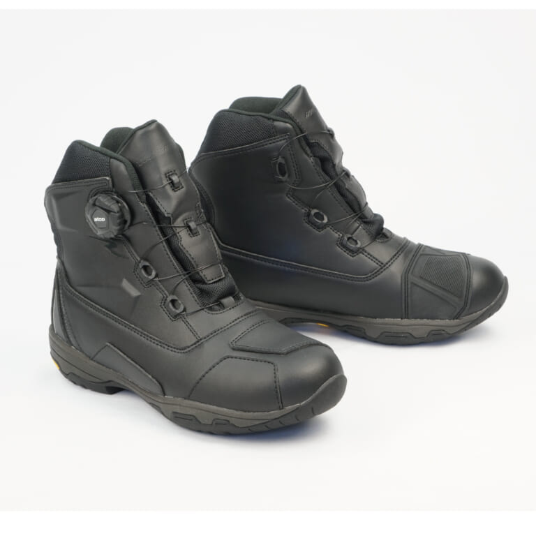 ラフアンドロード デュアルテックス ラフライディングシューズ|【ラフ&ロード デュアルテックス ラフライディングシューズ】耐水圧2万mmの防水性〈秋冬バイクシューズ〉