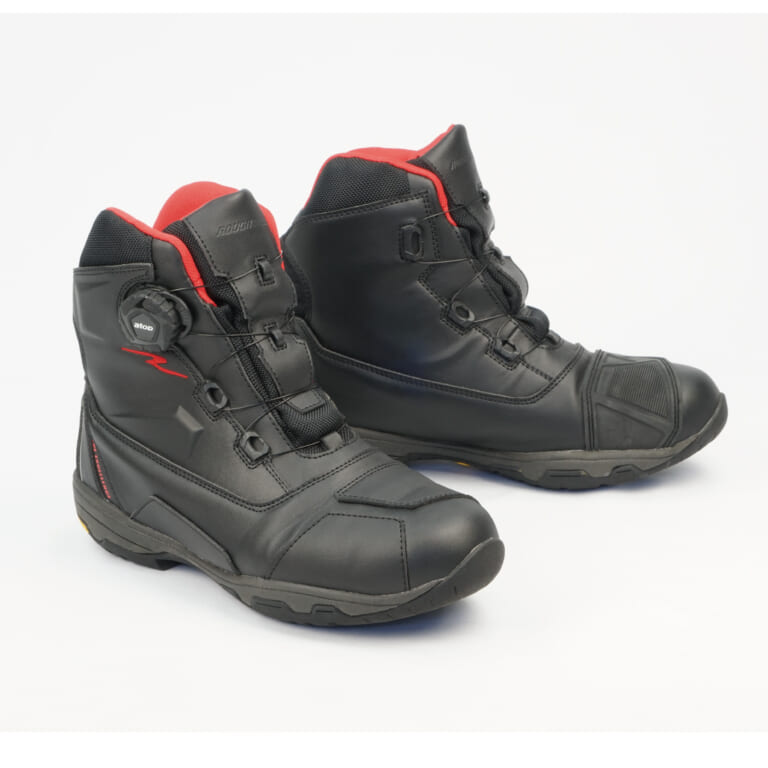 ラフアンドロード デュアルテックス ラフライディングシューズ|【ラフ&ロード デュアルテックス ラフライディングシューズ】耐水圧2万mmの防水性〈秋冬バイクシューズ〉