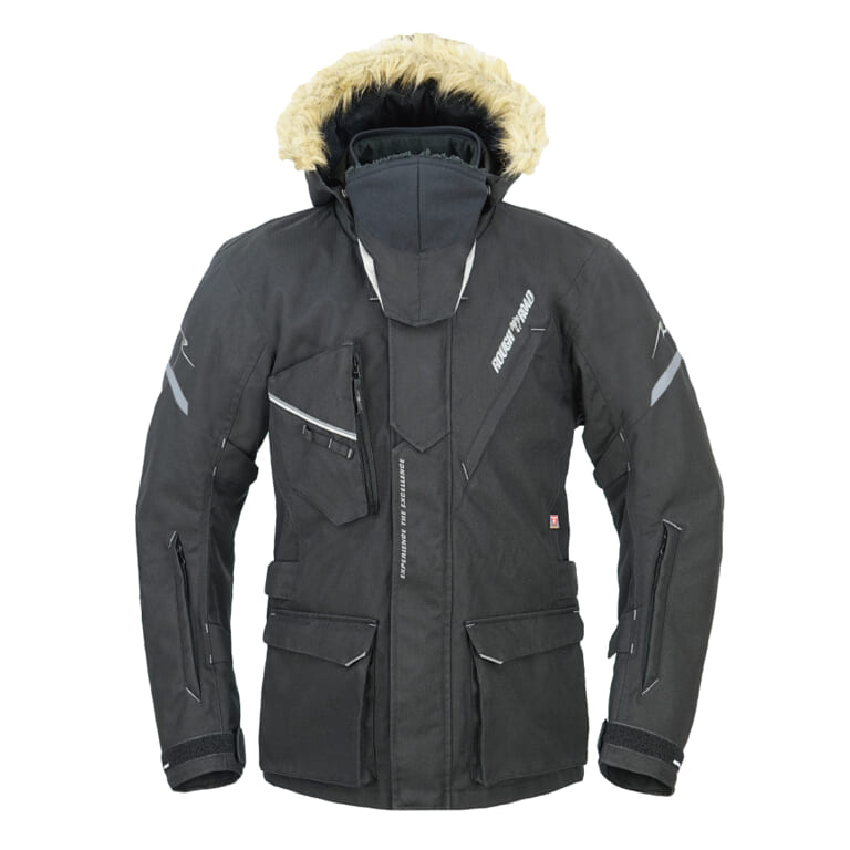 ラフ&ロード WSプリマロフト ポーラージャケットFP(RR7693)|【ラフ&ロード WSプリマロフトポーラージャケットFP】異次元の保温性を誇る、究極の耐極寒仕様〈秋冬バイクジャケット〉