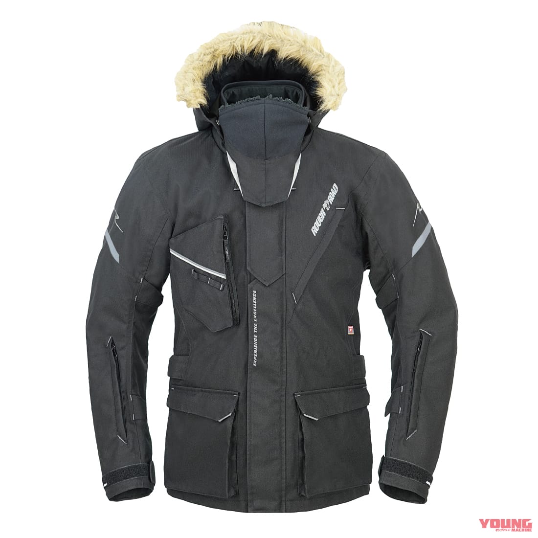 ラフ&ロード WSプリマロフト ポーラージャケットFP(RR7693)|【ラフ&ロード WSプリマロフトポーラージャケットFP】異次元の保温性を誇る、究極の耐極寒仕様〈秋冬バイクジャケット〉