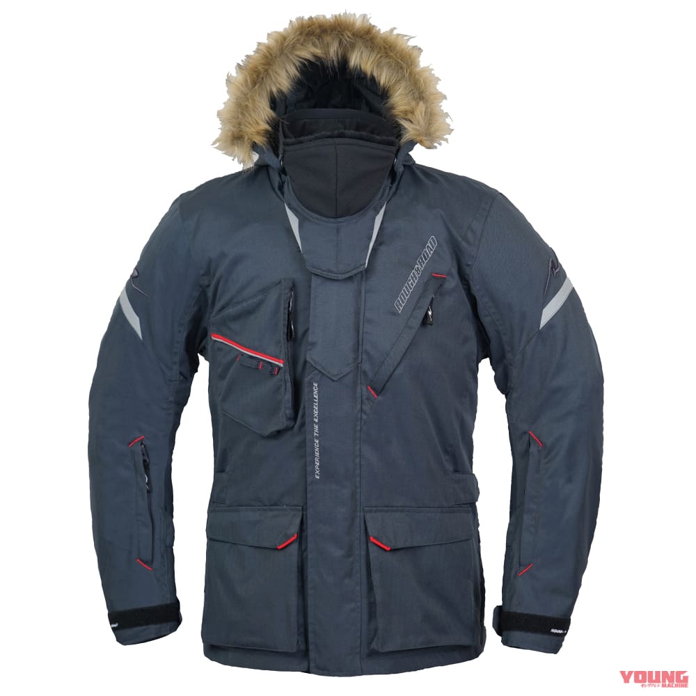 ラフ&ロード WSプリマロフト ポーラージャケットFP(RR7693)|【ラフ&ロード WSプリマロフトポーラージャケットFP】異次元の保温性を誇る、究極の耐極寒仕様〈秋冬バイクジャケット〉