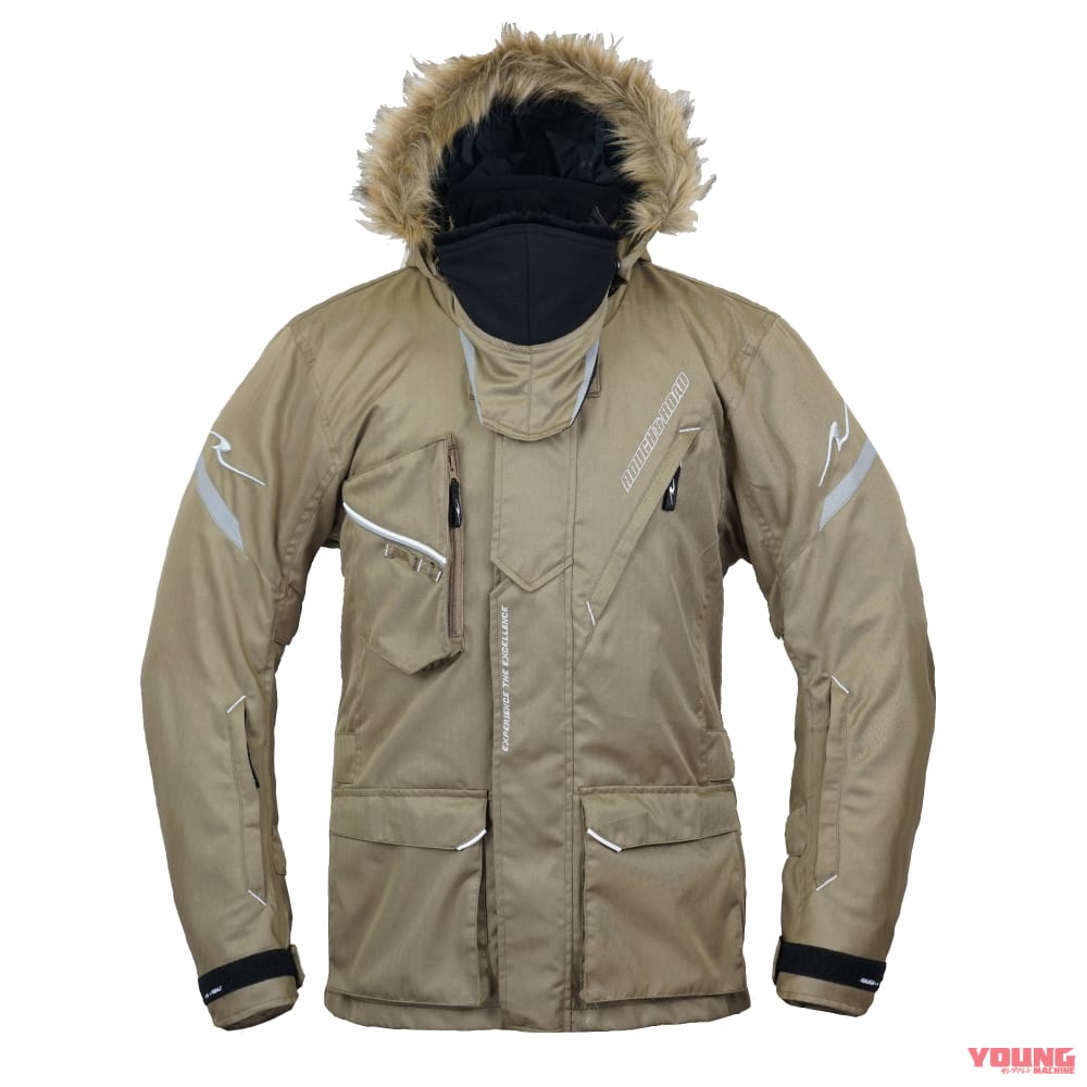 ラフ&ロード WSプリマロフト ポーラージャケットFP(RR7693)|【ラフ&ロード WSプリマロフトポーラージャケットFP】異次元の保温性を誇る、究極の耐極寒仕様〈秋冬バイクジャケット〉