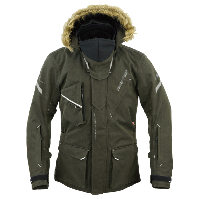 ラフ&ロード WSプリマロフト ポーラージャケットFP(RR7693)|【ラフ&ロード WSプリマロフトポーラージャケットFP】異次元の保温性を誇る、究極の耐極寒仕様〈秋冬バイクジャケット〉