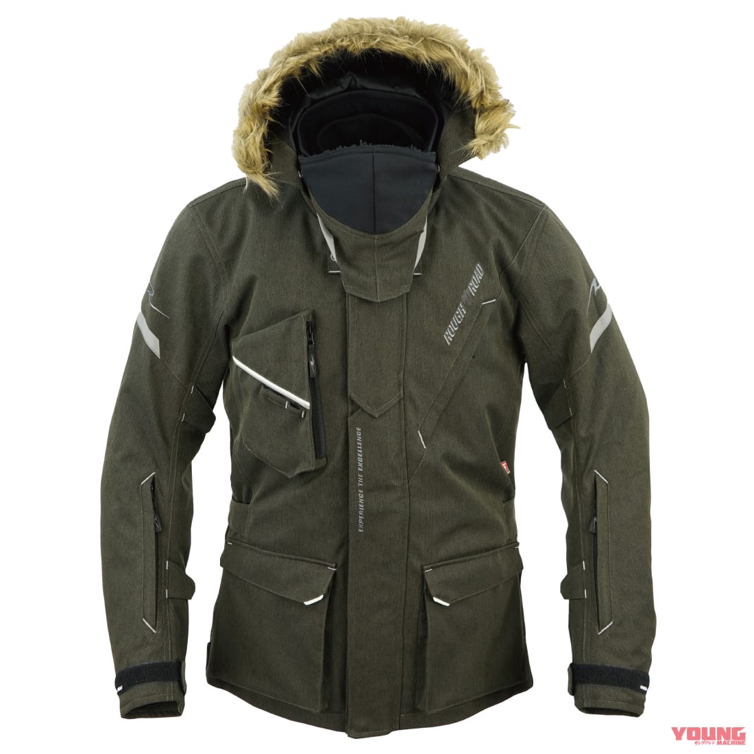 ラフ&ロード WSプリマロフト ポーラージャケットFP(RR7693)|【ラフ&ロード WSプリマロフトポーラージャケットFP】異次元の保温性を誇る、究極の耐極寒仕様〈秋冬バイクジャケット〉