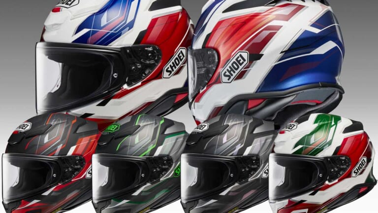 SHOEI「Z-8 カプリッチョ」登場！ 印象の異なる5つのカラーバリエーションを展開