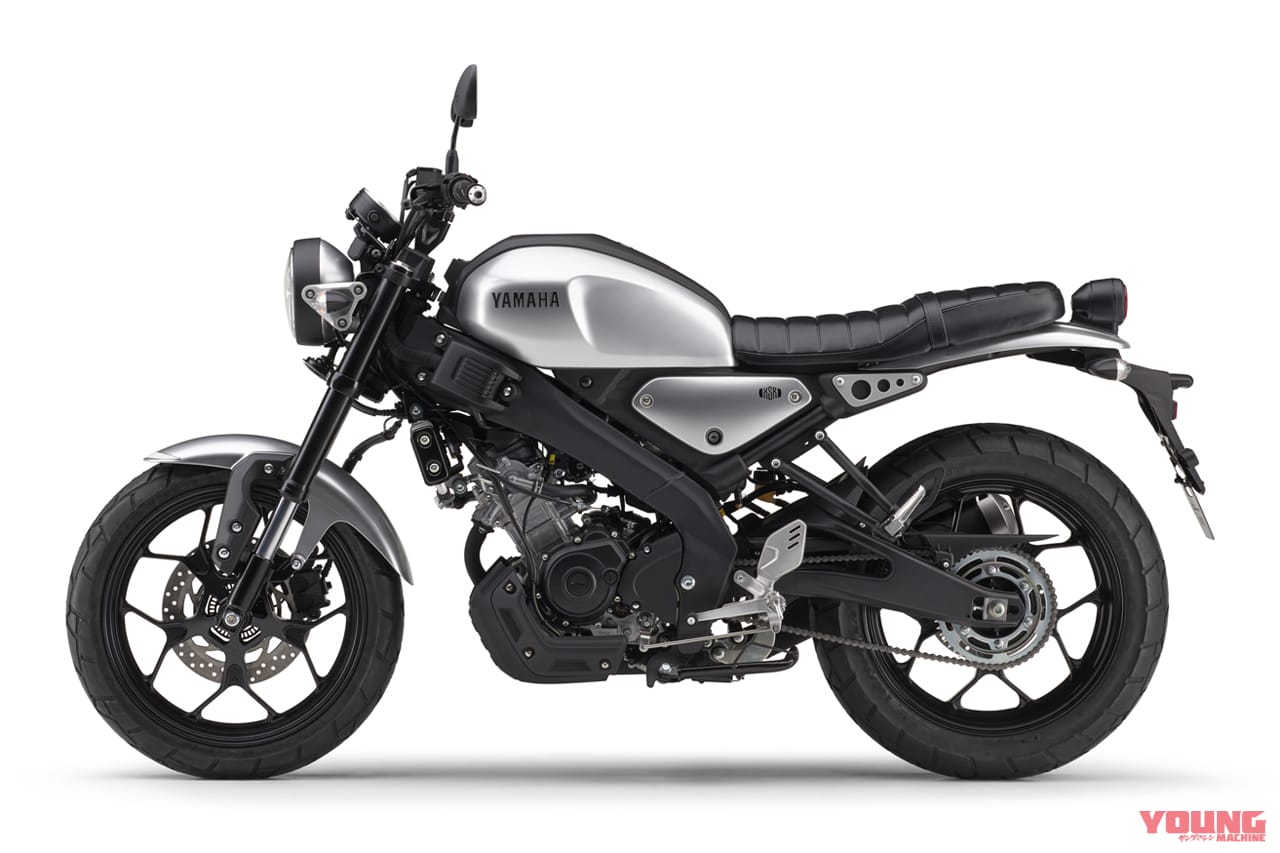 ヤマハ|XSR125|最新相場もわかる! 人気バイク歴代モデル図鑑:ヤマハXSR125【待望の国内導入を果たした2024年モデル】