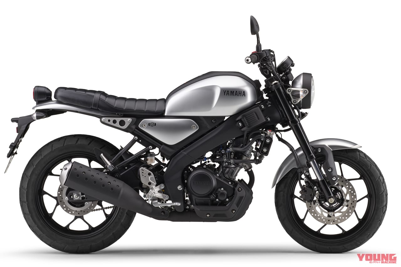 ヤマハ|XSR125|バックオーダー1000台超?! ヤマハのネオレトロ原付二種「XSR125」が12/8発売で販売好調!