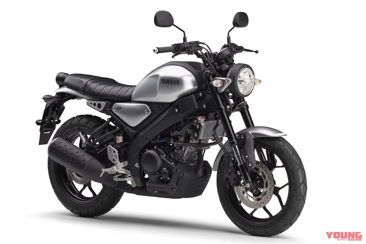 ヤマハ|XSR125|2024新型ヤマハXSR125が50万6000円で12月8日発売!【ミッドナイトスペシャル復活?! ヤマハ125の大本命】