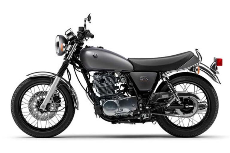 ヤマハ|SR400|タイ仕様|どっこい生きてたSR400ゥ! 生誕45周年の2023年モデル、ニューカラーはマットグレーとホワイトの2色だ!【海外】