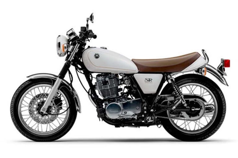 ヤマハ|SR400|タイ仕様|どっこい生きてたSR400ゥ! 生誕45周年の2023年モデル、ニューカラーはマットグレーとホワイトの2色だ!【海外】