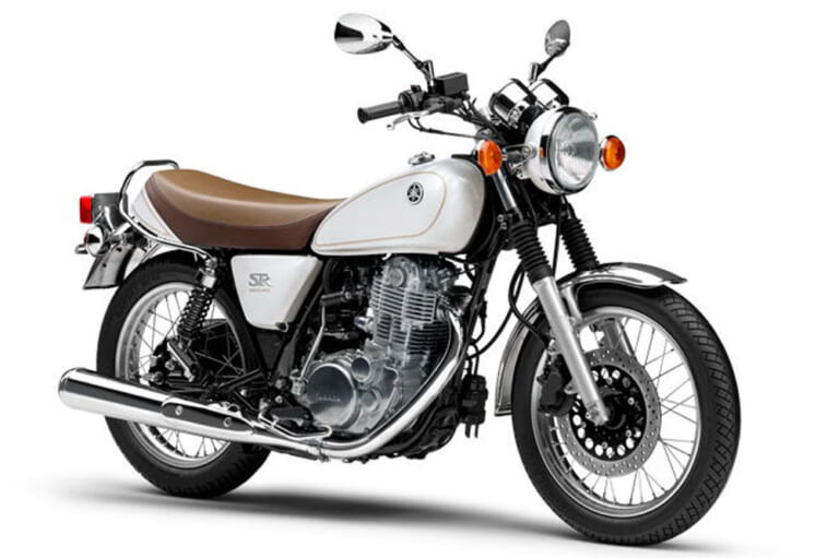 ヤマハ|SR400|タイ仕様|どっこい生きてたSR400ゥ! 生誕45周年の2023年モデル、ニューカラーはマットグレーとホワイトの2色だ!【海外】