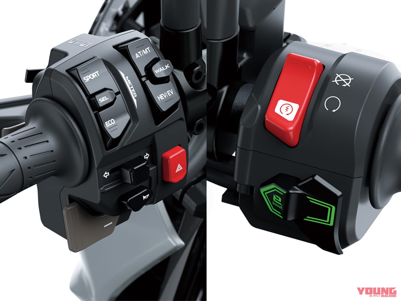 カワサキ|Z7ハイブリッド|2024新型カワサキZ7ハイブリッド登場【ニンジャ7 ハイブリッドのネイキッド版だ|EICMAミラノショー】