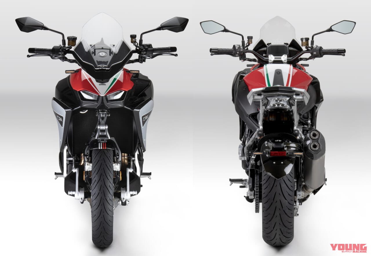 ビモータ|テラ|2024新型ビモータ テラ(TERA)登場【ハブセンターステア+スーパーチャージャーで世界最速のクロスオーバー?! |EICMAミラノショーREPORT】