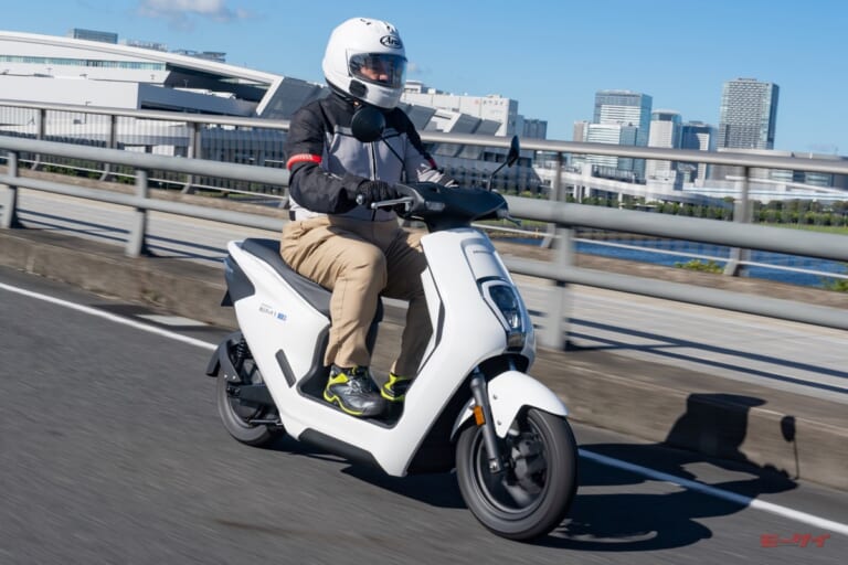 “電動原付”ホンダEM1 e:[新型レビュー] 公道試乗で、クラスを超えた走りの良さに新時代を感じた