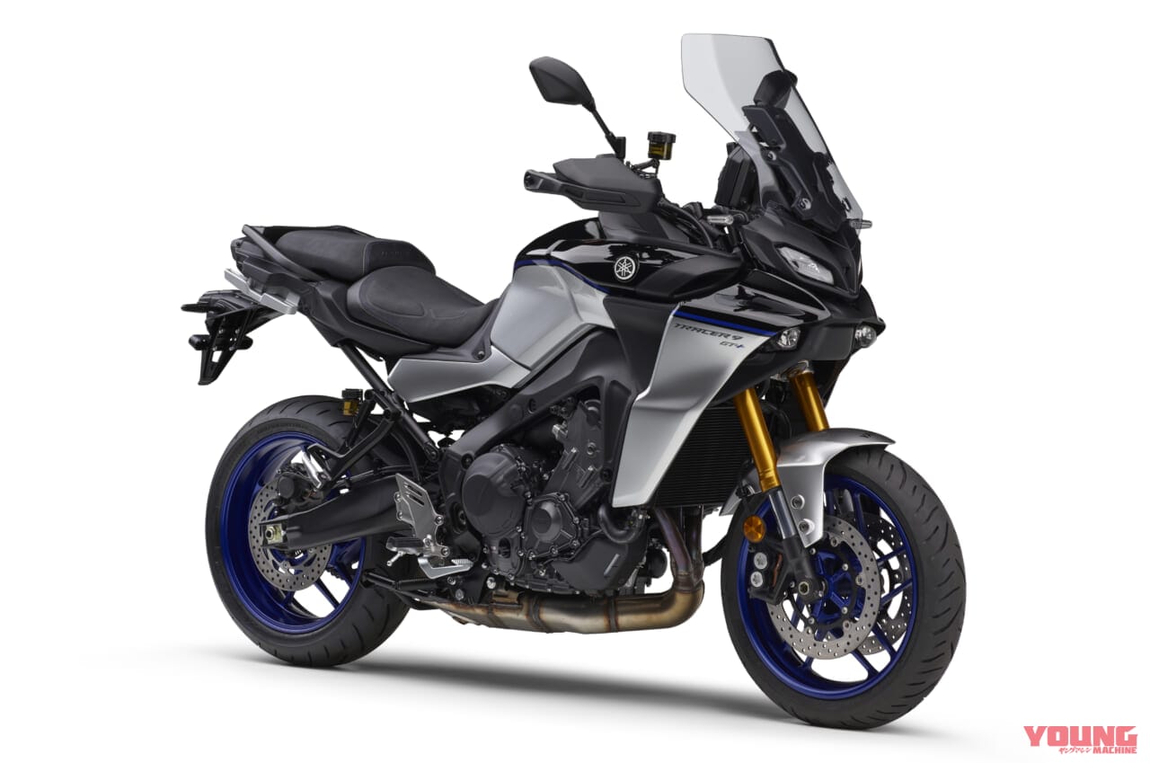 ヤマハ|トレーサー9GT+|【SCOOP!!】1000ccの4気筒ホーネットにクロスツアラーもあるってマジ?!  ホンダの新型CBが公開間近か
