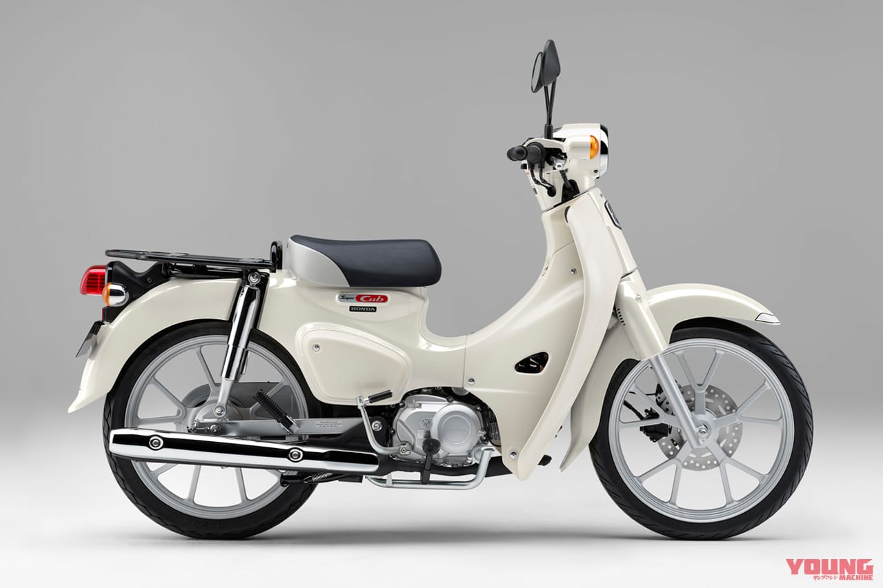 ホンダ|スーパーカブ110|クラシカルホワイト|2024新型ホンダ スーパーカブ110に新色“フレアオレンジメタリック”登場【カブ史上初のオレンジィィィ!! 】