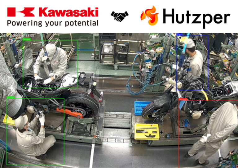 【カワサキ×AI】バイク組み立てラインでAIを活用した作業分析の実験を開始