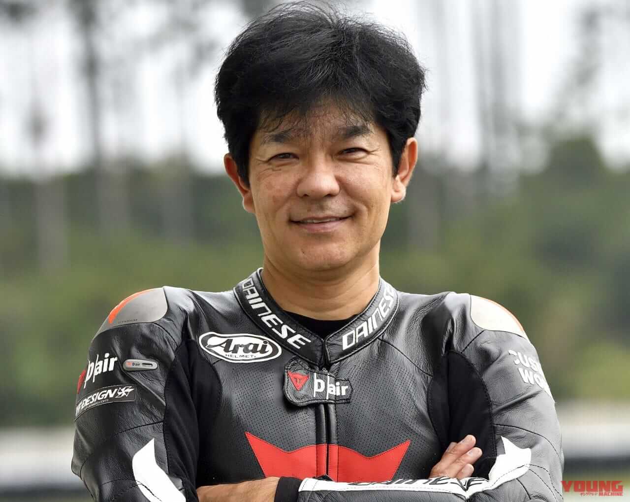 原田哲也さん|3時間耐久レース“ライパGP”12/9-10大阪で開催【先着300名の夢の時間! 伝説&現役トップライダーが本気で闘い遊びを競う】