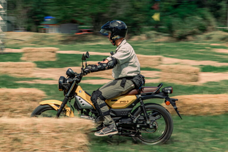ヤマハ|PG-1|タイ仕様|2024年モデル|ミニトレ×ハンターカブで27万円台ってマジ?! ヤマハが新型車「PG-1」を発表、日本への導入もぜひ!!【海外】