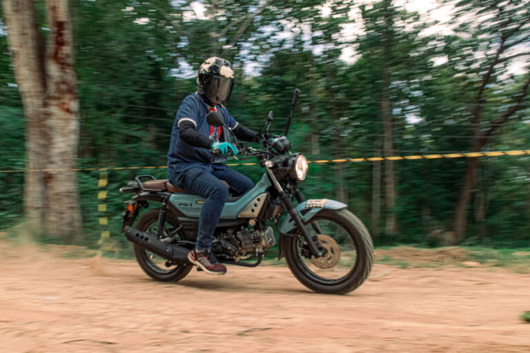 ヤマハ|PG-1|タイ仕様|2024年モデル|ミニトレ×ハンターカブで27万円台ってマジ?! ヤマハが新型車「PG-1」を発表、日本への導入もぜひ!!【海外】