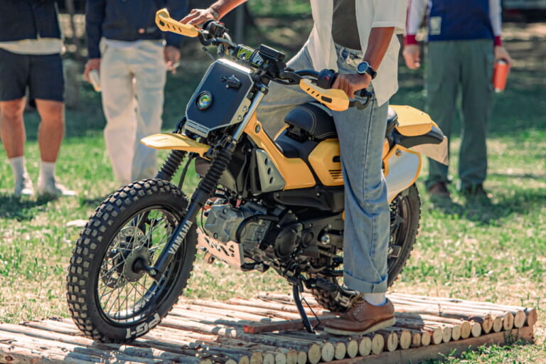 ヤマハ|PG-1|タイ仕様|2024年モデル|ミニトレ×ハンターカブで27万円台ってマジ?! ヤマハが新型車「PG-1」を発表、日本への導入もぜひ!!【海外】