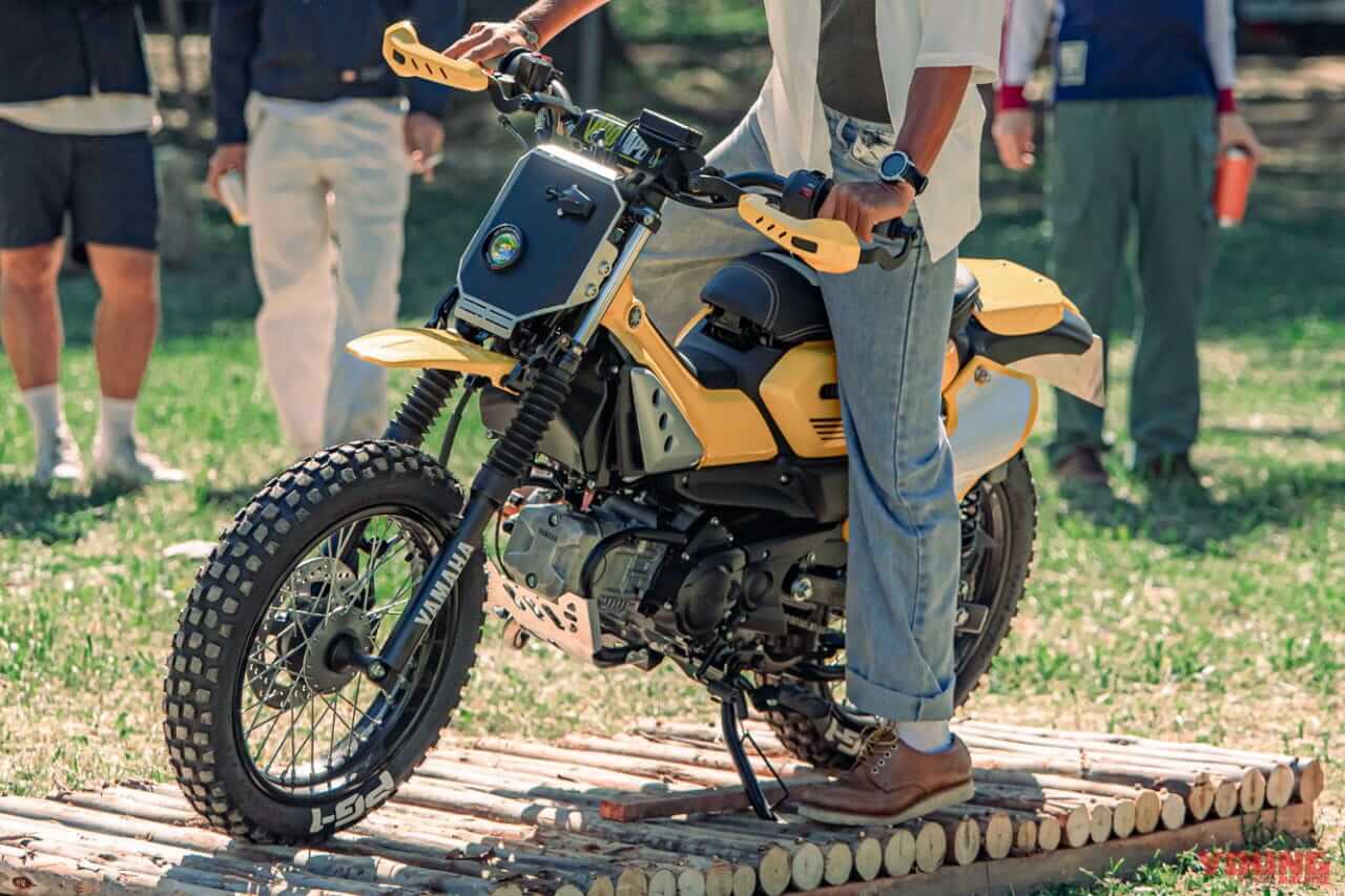 ヤマハ|PG-1|タイ仕様|2024年モデル|ミニトレ×ハンターカブで27万円台ってマジ?! ヤマハが新型車「PG-1」を発表、日本への導入もぜひ!!【海外】