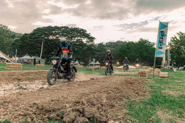 ヤマハ|PG-1|タイ仕様|2024年モデル|ミニトレ×ハンターカブで27万円台ってマジ?! ヤマハが新型車「PG-1」を発表、日本への導入もぜひ!!【海外】