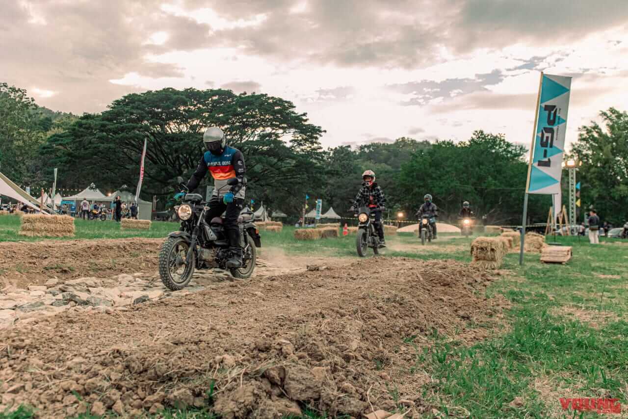 ヤマハ|PG-1|タイ仕様|2024年モデル|ミニトレ×ハンターカブで27万円台ってマジ?! ヤマハが新型車「PG-1」を発表、日本への導入もぜひ!!【海外】