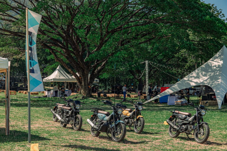 ヤマハ|PG-1|タイ仕様|2024年モデル|ミニトレ×ハンターカブで27万円台ってマジ?! ヤマハが新型車「PG-1」を発表、日本への導入もぜひ!!【海外】