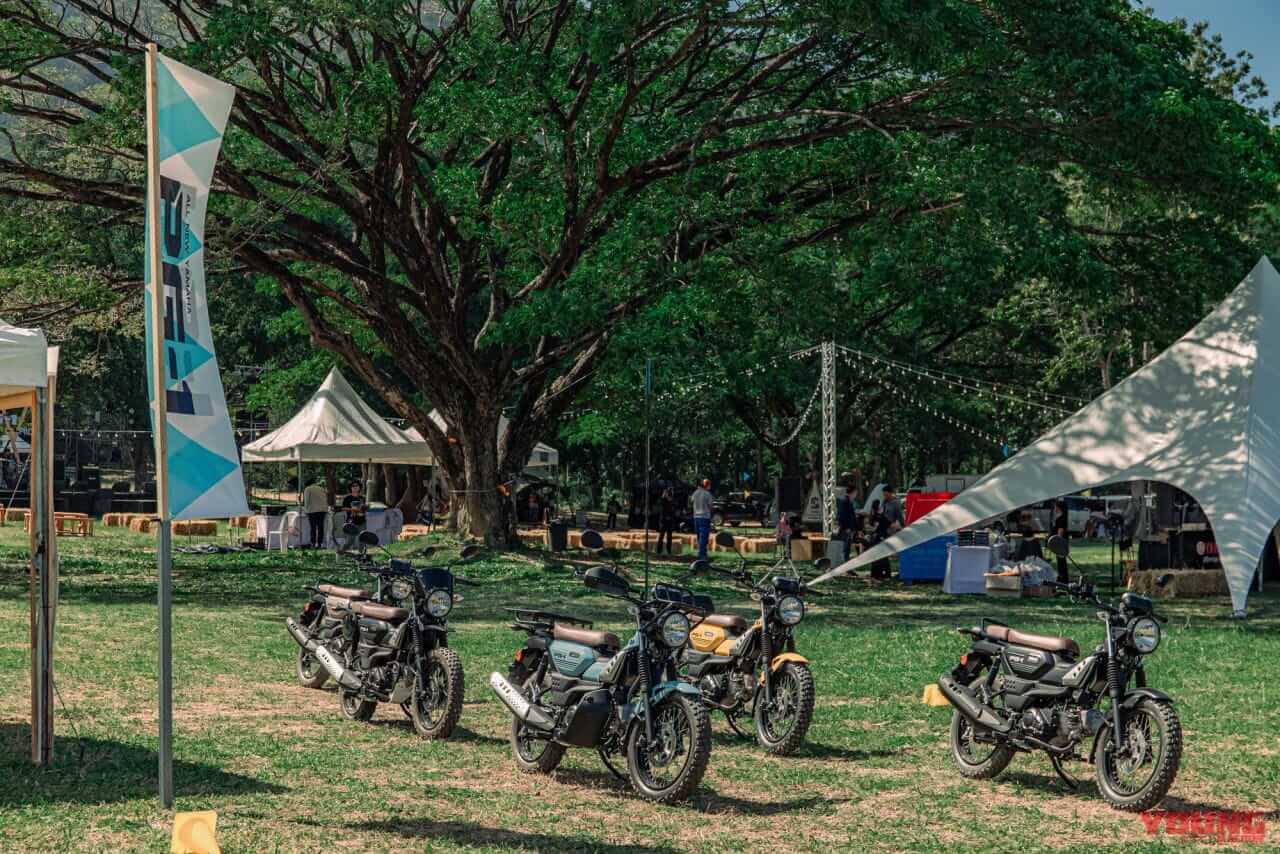 ヤマハ|PG-1|タイ仕様|2024年モデル|ミニトレ×ハンターカブで27万円台ってマジ?! ヤマハが新型車「PG-1」を発表、日本への導入もぜひ!!【海外】