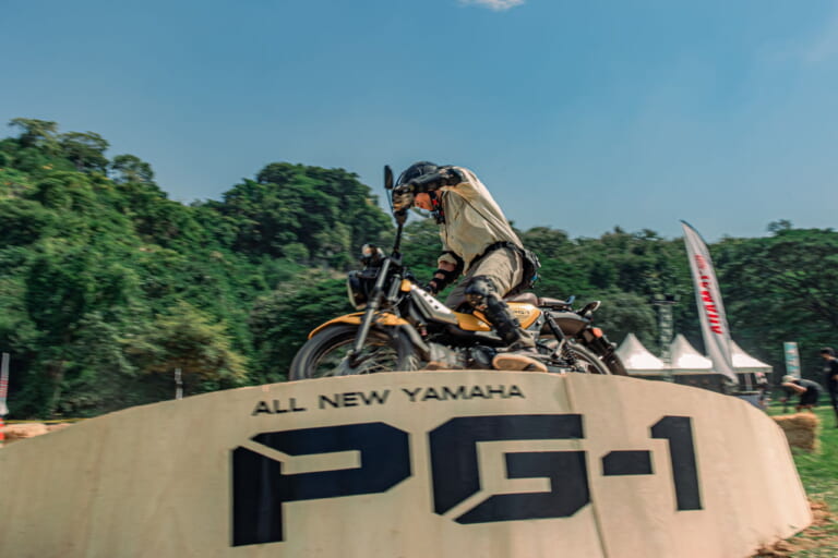 ヤマハ|PG-1|タイ仕様|2024年モデル|ミニトレ×ハンターカブで27万円台ってマジ?! ヤマハが新型車「PG-1」を発表、日本への導入もぜひ!!【海外】