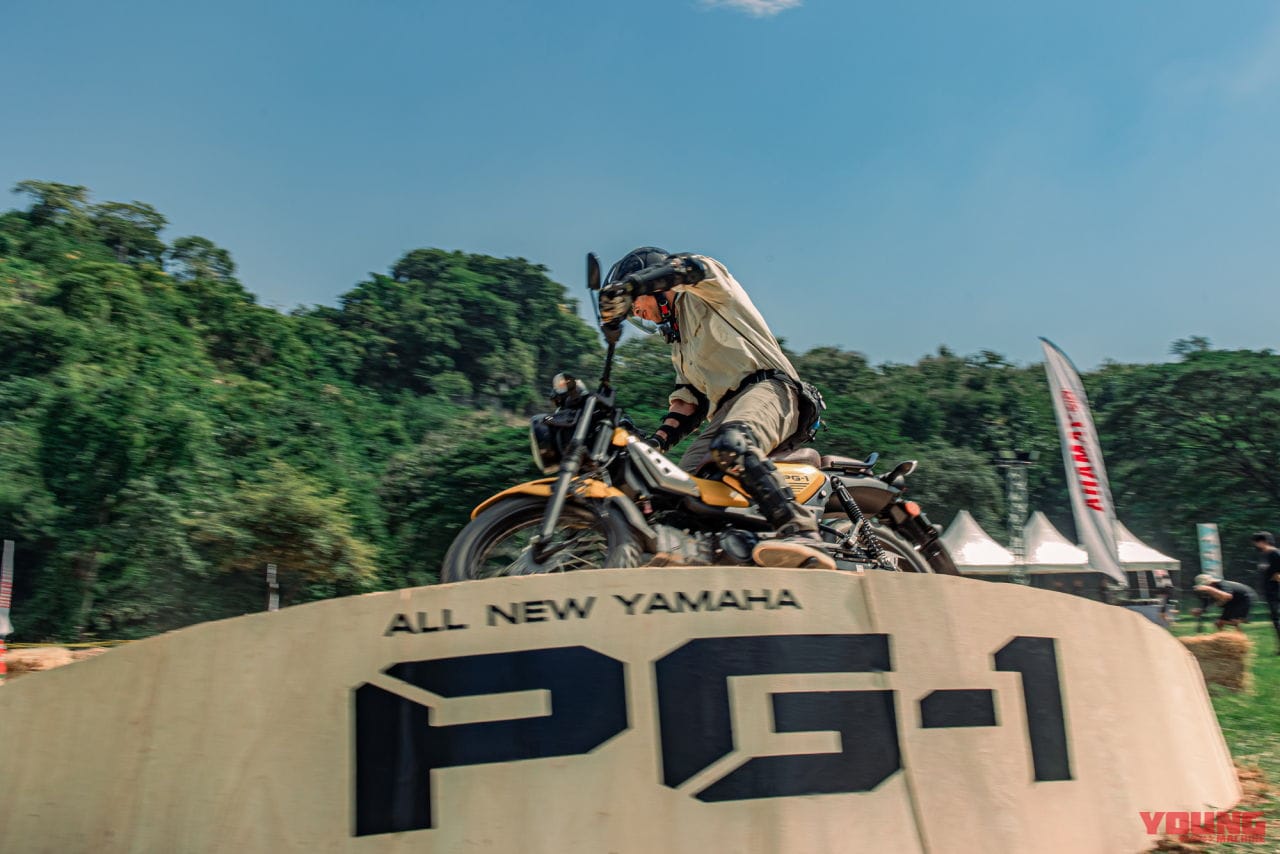 ヤマハ|PG-1|タイ仕様|2024年モデル|ミニトレ×ハンターカブで27万円台ってマジ?! ヤマハが新型車「PG-1」を発表、日本への導入もぜひ!!【海外】