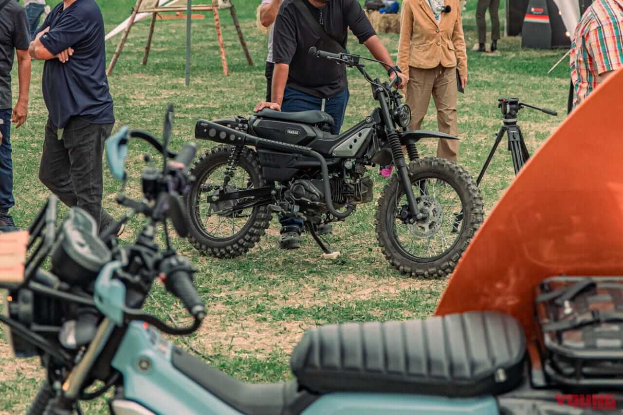 ヤマハ|PG-1|タイ仕様|2024年モデル|ミニトレ×ハンターカブで27万円台ってマジ?! ヤマハが新型車「PG-1」を発表、日本への導入もぜひ!!【海外】