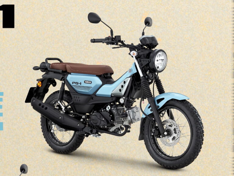 ヤマハ|PG-1|タイ仕様|2024年モデル|ミニトレ×ハンターカブで27万円台ってマジ?! ヤマハが新型車「PG-1」を発表、日本への導入もぜひ!!【海外】