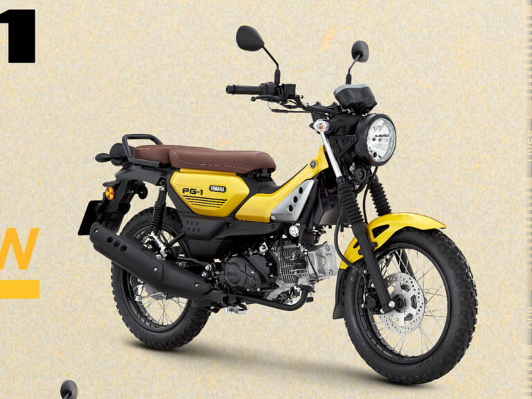 ヤマハ|PG-1|タイ仕様|2024年モデル|ミニトレ×ハンターカブで27万円台ってマジ?! ヤマハが新型車「PG-1」を発表、日本への導入もぜひ!!【海外】