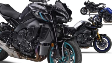 Yamaha MT-10,MT-10SP サービスマニュアル2017～2021 Yamaha “MT-10” and “MT-10 SP” Comes in 3 New Colors and New