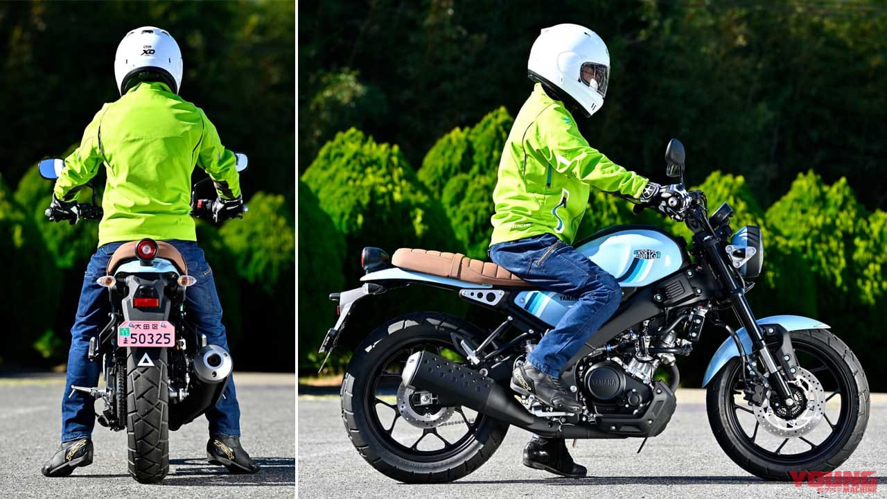 |ヤマハ新型「XSR125」に乗った! 125ccでバイクデビューって最高かも!【試乗インプレッション】