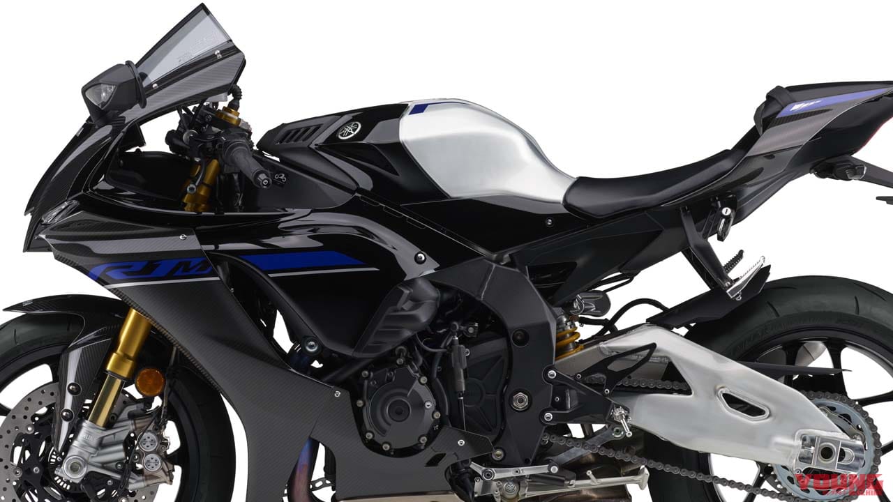 ヤマハが「YZF-R1」「YZF-R1M」の2024年モデルを発売！ 新カラー