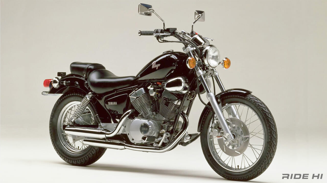 ヤマハ srv250【手元15】