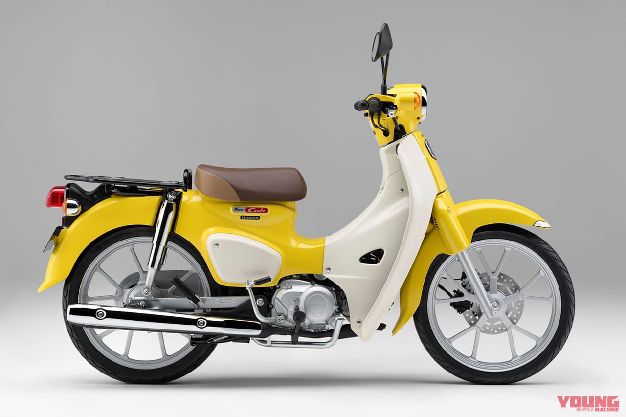 |2024新型ホンダ スーパーカブ110に新色“フレアオレンジメタリック”登場【カブ史上初のオレンジィィィ!! 】