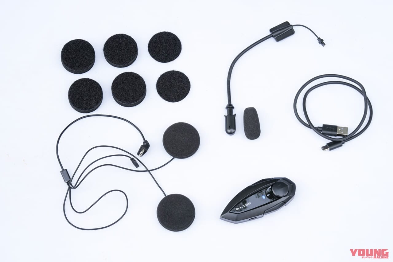 |インカムに必要な基本機能を低価格で小さなボディに集約〈B+COMトーク|サイン・ハウス〉