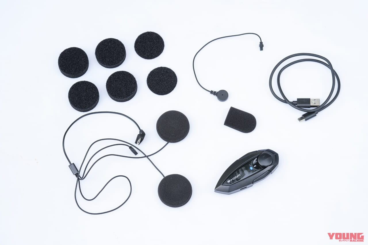 |インカムに必要な基本機能を低価格で小さなボディに集約〈B+COMトーク|サイン・ハウス〉