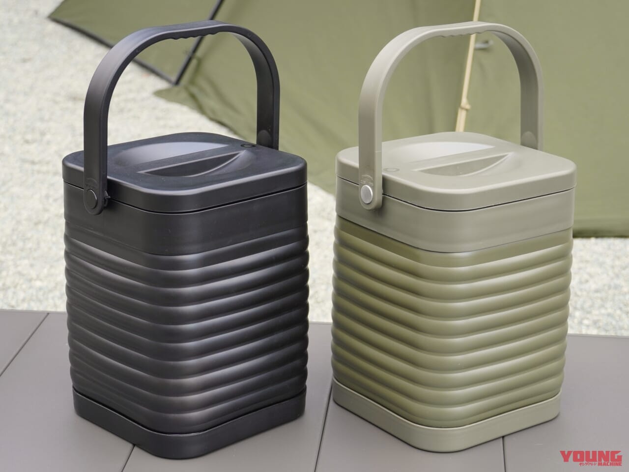 スクエア真空ハイブリッドコンテナ|【ワークマン速報】発売前の新作キャンプギアを潜入チェック! 来春投入予定のアイテムをイベントで公開